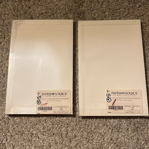 Paper Source invitations - Picture 2 of 2